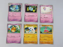 Pokemon Cards Scarlet & Violet bundle job lot X25 no duplicates - Image 4