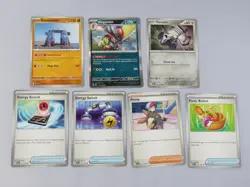 Pokemon Cards Scarlet & Violet bundle job lot X25 no duplicates - Image 5