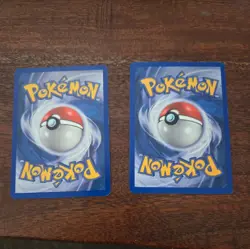 Pokemon TCG LOT OF 2 CARDS Ditto EX Delta Species Card 64/113 Squirtle Regular - Image 3