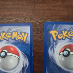 Pokemon TCG LOT OF 2 CARDS Ditto EX Delta Species Card 64/113 Squirtle Regular - Image 4