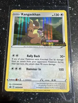 Kangaskhan - (Prerelease) SWSH038 SWSH: Sword & Shield Promo Cards Holo C86 - Image 1