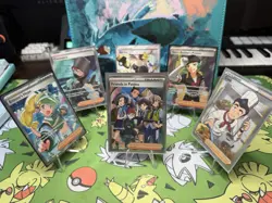 pokemon full art trainer lot 5 cards - Image 1