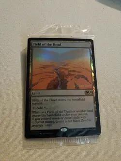 Field of The Dead Core Set 2020 Foil Prerelease NM Mint Magic MTG Card - Image 1