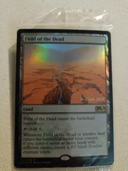 Field of The Dead Core Set 2020 Foil Prerelease NM Mint Magic MTG Card - Image 2