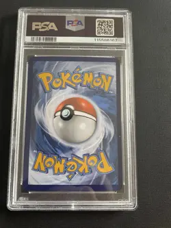 2023 Pokemon Mew en Nidoking Illustration Rare PSA 9 Card 174/165 - Image 2