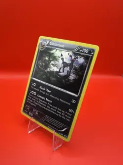 2016 Pokemon TCG Umbreon XY96 Holo Black Star Promo Holo Card LP - Image 3