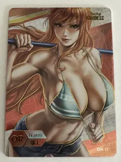 NAMI OR OR-17 Lucky Goddess 2 Goddess Story Anime Card - Image 1