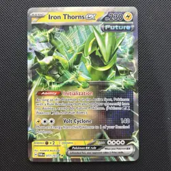 Pokemon TCG Iron Thorns EX Scarlet & Violet Twilight Masquerade Card 077/167 - Image 2