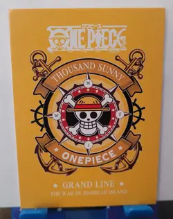 Nico Robin One Piece CCG Anime Manga COR Card Waifu OP-COR-04 - Image 2