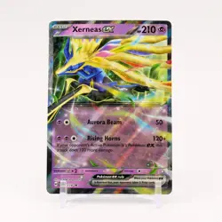 Xerneas ex - SVP179 Black Star Promo Pokemon - NM/MINT - Image 1