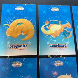 x10 Pokemon Lets Go Eevee Database Peru Set Sleepy Charizard Pikachu Hearts Holo - Image 3
