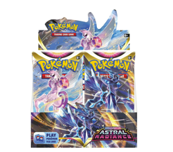 Pokemon TCG Sword and Shield Astral Radiance Booster Box Sealed, 36 Packs - Image 2