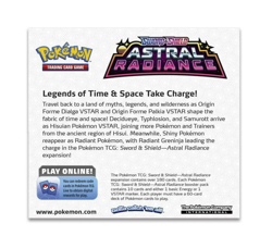 Pokemon TCG Sword and Shield Astral Radiance Booster Box Sealed, 36 Packs - Image 4