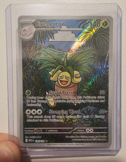 Exeggutor Illustration Rare 135/132 Pokemon Mega Evolution English IR *CLEAN* - Image 1