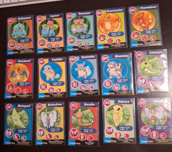1999 Original 151 Complete Burger King PokeTrivia Pokemon Master Set - Sleeved - Image 1