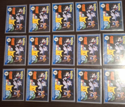 1999 Original 151 Complete Burger King PokeTrivia Pokemon Master Set - Sleeved - Image 2