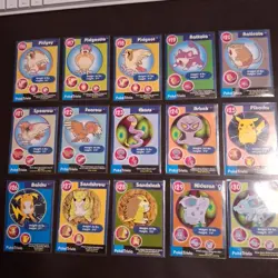 1999 Original 151 Complete Burger King PokeTrivia Pokemon Master Set - Sleeved - Image 3
