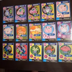 1999 Original 151 Complete Burger King PokeTrivia Pokemon Master Set - Sleeved - Image 5