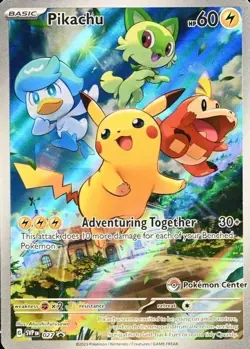 1* Pokemon Center Exclusive Paldea Evolved Elite Trainer Box Sealed ETB NM Boxes - Image 3