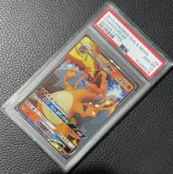 Charizard GX ~ 2019 Pokemon Sun & Moon Hidden Fates #9 ~ PSA 10 (GEM MT) - Image 3