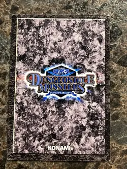 Yugioh Dungeon Dice Monsters DDM Alpha The Magnet Warrior jp Figure And Card - Image 3