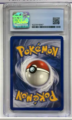 Nidoran 83/110 Pokemon Legendary Collection Reverse Foil CGC Mint 9 - Image 2