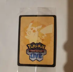 Pokemon Bulbasaur 133/132 English Mega Evolution Stamped Promo SEALED - Image 2