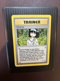 Charity 99/132 LP Gym Heroes Regular Unlimited Rare Pokemon TCG 2000 - Image 1