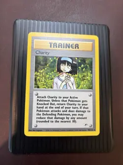 Charity 99/132 LP Gym Heroes Regular Unlimited Rare Pokemon TCG 2000 - Image 2