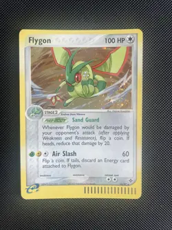 Pokemon TCG Flygon EX Dragon 15/97 Holo Promo Cosmos Holo Rare Promo NM - Image 1