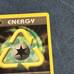 Pokemon TCG Recycle Energy 105/111 Neo Genesis Rare Vintage NM - Image 5