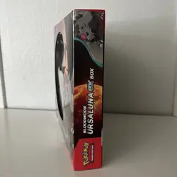 Pokemon TCG: Bloodmoon Ursaluna Ex Box - Factory Sealed - Image 2