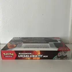 Pokemon TCG: Bloodmoon Ursaluna Ex Box - Factory Sealed - Image 4