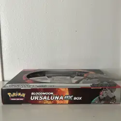 Pokemon TCG: Bloodmoon Ursaluna Ex Box - Factory Sealed - Image 5