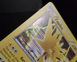 Pokemon TCG - ZAPDOS - 46/113 - HOLO - RARE - BW LEGENDARY TREASURES (2013) - LP - Image 3