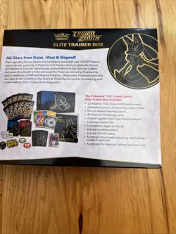 Pokemon TCG: Crown Zenith Elite Trainer Box - 10 Packs New Factory Sealed - Image 3