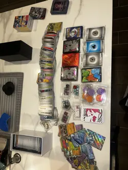 Pokemon Collection Lot SIR, EX, Bulk, Packs, Booster Box, And More - Image 1