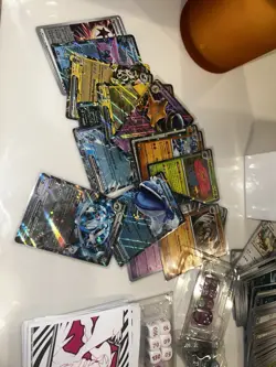 Pokemon Collection Lot SIR, EX, Bulk, Packs, Booster Box, And More - Image 2
