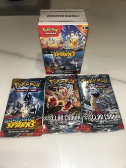 Pokemon Collection Lot SIR, EX, Bulk, Packs, Booster Box, And More - Image 3