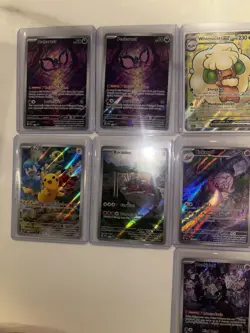 Pokemon Collection Lot SIR, EX, Bulk, Packs, Booster Box, And More - Image 4