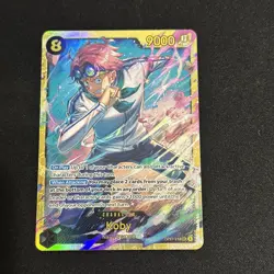 Koby OP11-119 SEC A Fist of Divine Speed - ONE PIECE Card Game English - Image 1