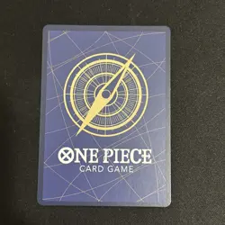 Koby OP11-119 SEC A Fist of Divine Speed - ONE PIECE Card Game English - Image 4