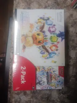 Pokemon TCG Prismatic Evolutions ETB Elite Trainer Box and Booster Bundle Costco - Image 1