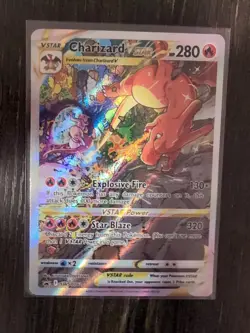 Pokemon - Black Star Promo - Charizard VSTAR - SWSH262 - NM - Image 1