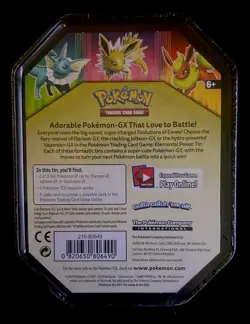 Pokemon Elemental Power Jolteon-GX Tin 2019 - Image 4