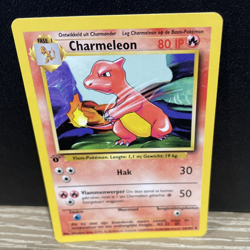 Charmeleon 24/102 1st Edition Base Set NM DUTCH Pokemon Free Ship - Image 1