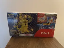 Pokemon Surging Sparks Elite Trainer Box with Booster Bundle 2-Pack, Costco Set - Image 1