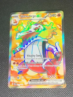 Skeledirge ex 233/193 - Paldea Evolved Pokemon Card - NM - Image 1