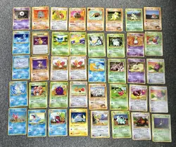 Pokemon WOTC Japanese ×40 bundle joblot vintage - Image 1