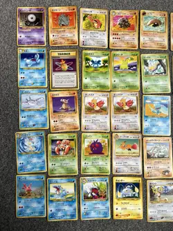 Pokemon WOTC Japanese ×40 bundle joblot vintage - Image 2